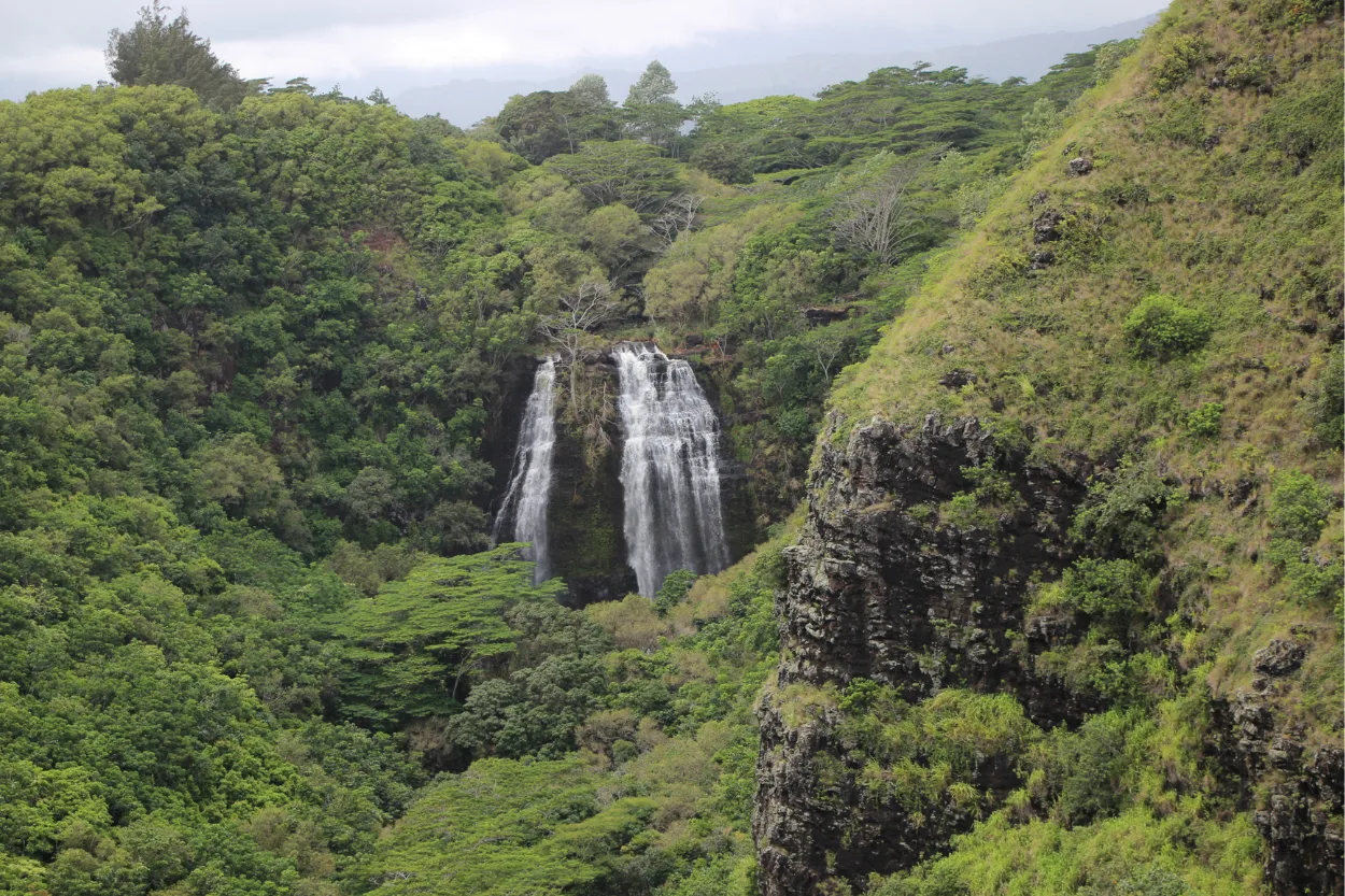 Opaekaa-Falls